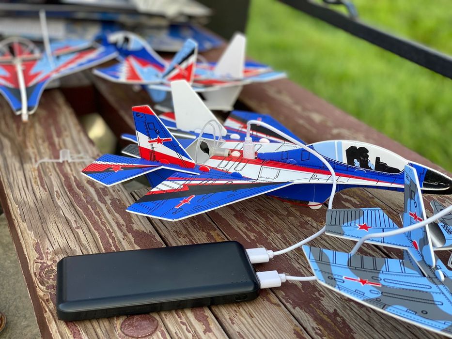 Самолётики детские с подзарядкой