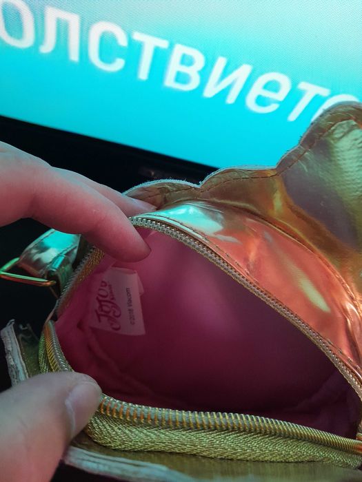 Чанта кексче оригинал на Jojo Siwa