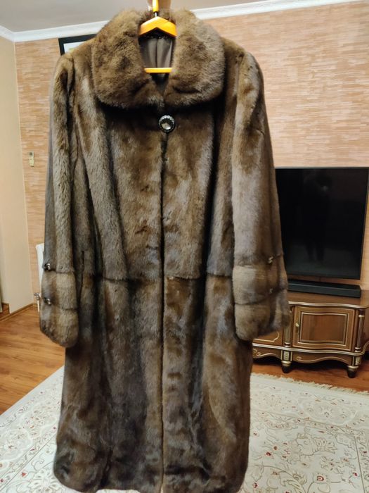 Шуба норковая пр-во Греция
