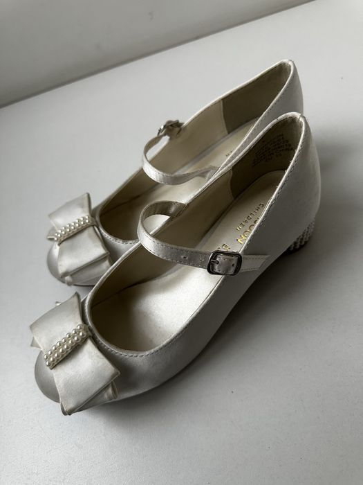 Туфельки для девочки MONSOON, размер 32–33