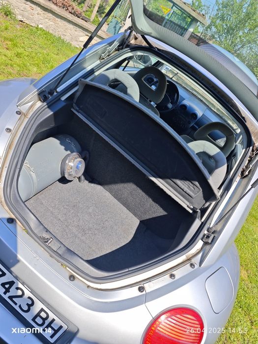 VW Beetle 1.6i +LPG