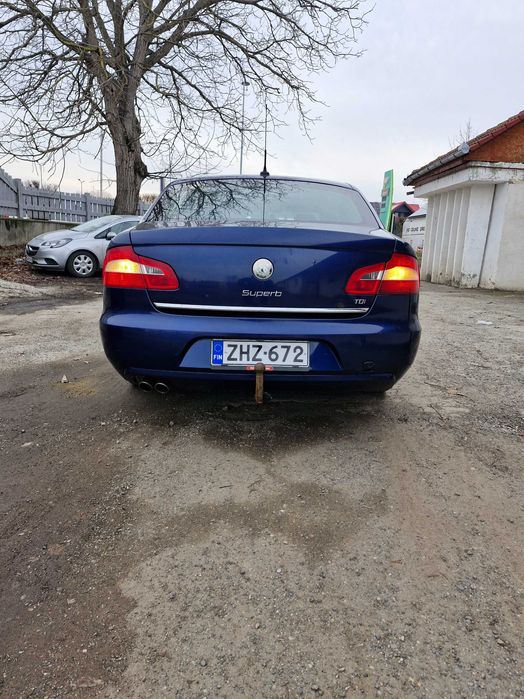 Skoda Superb - cutie Automata DSG - 2.0 TDI