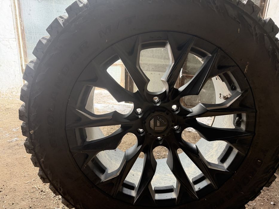 Покрышки с дисками на нисан потрол