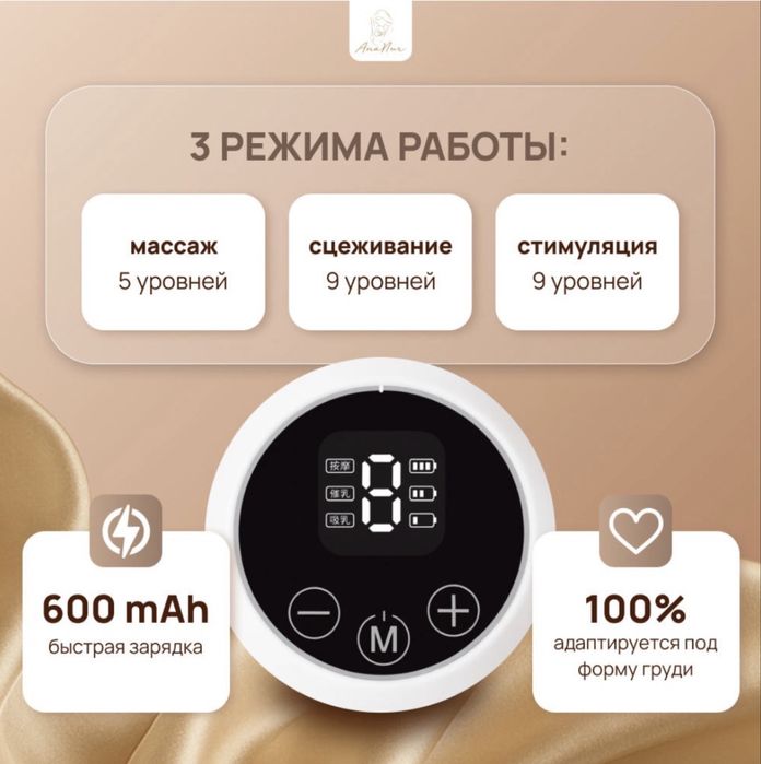 Молокоотсос электрический