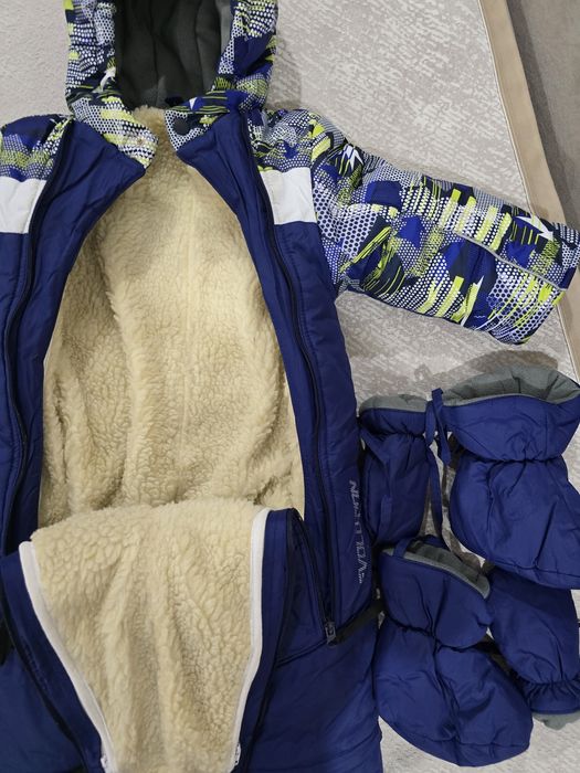 Зимний комбенизон детский