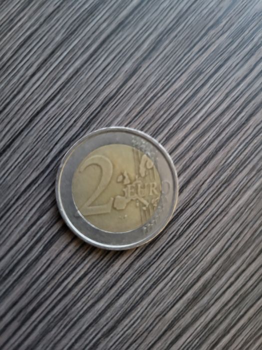 Moneda rara de colecție 2 euro 2001 spaniola
