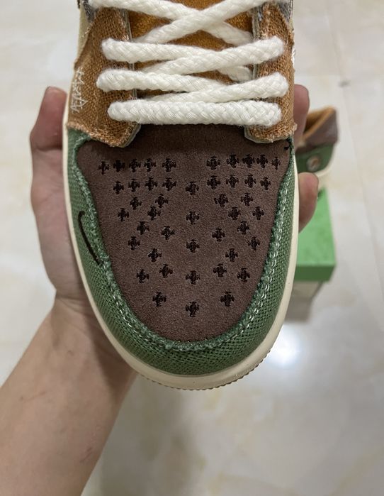 Air Jordan 1 Retro Low Zion Williamson Voodoo