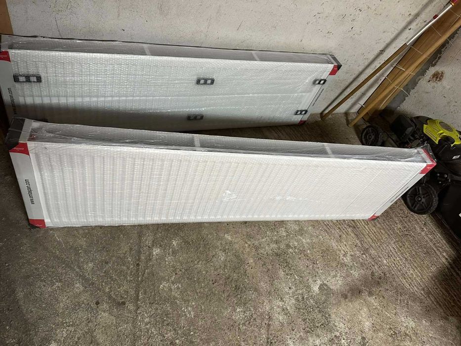 ЧИСТО НОВИ стоманени радиатори