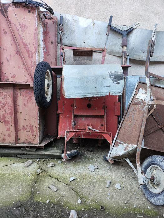 Косачка, палцева, роторна и ремарке към нея