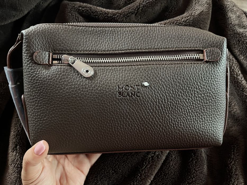 Мъжка чантичка Mont Blanc