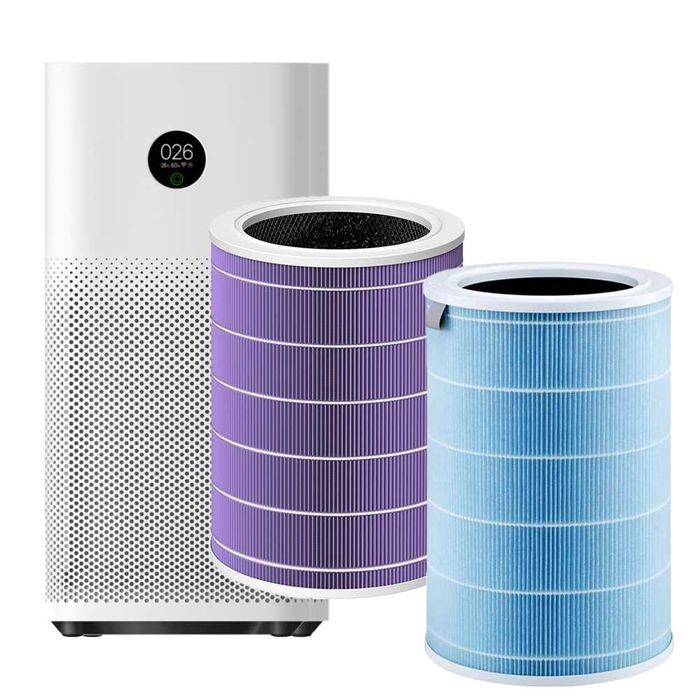 Филтъри за пречистватели Xiaomi Mi Air, 2S/2H/2C/3/3H/3C RFID