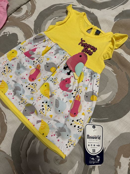 Бебешки дрешки за момиче 15лв НОВИ Mayoral h&m miniland waikiki