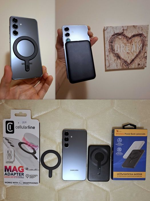 Цена по Договаряне Samsung S24 256GB Good Onyx Black