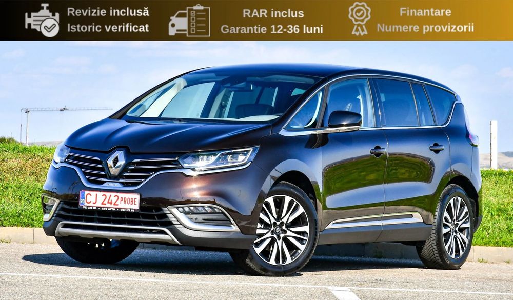 Renault Espace Initiale Paris I 4Control I EDC I RAR I Revizie I GARANTIE I RATE