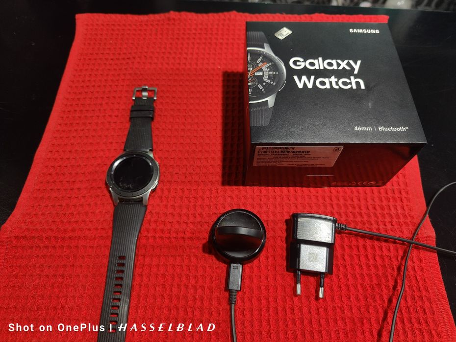 Samsung Galaxy Watch 46mm. SM-800 не работещ за части