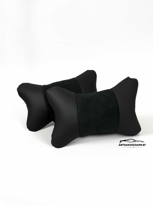 Автовъзглавнички-Стил Алкантара