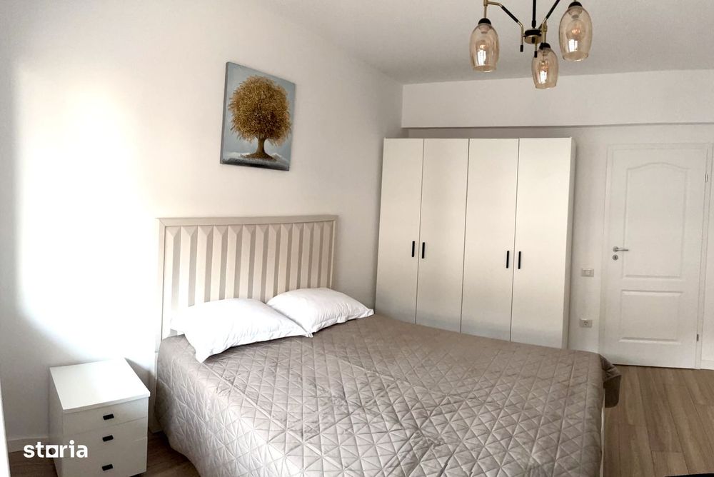 Apartament studio 2 camere cu loc de parcare