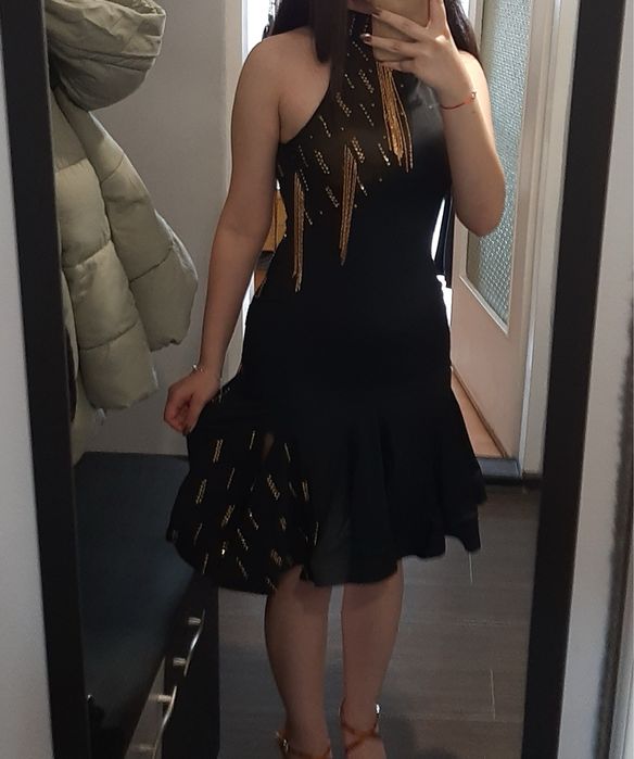 Рокля за латино танци