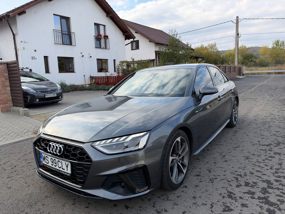 AUDI A4 2021 — imagine 1