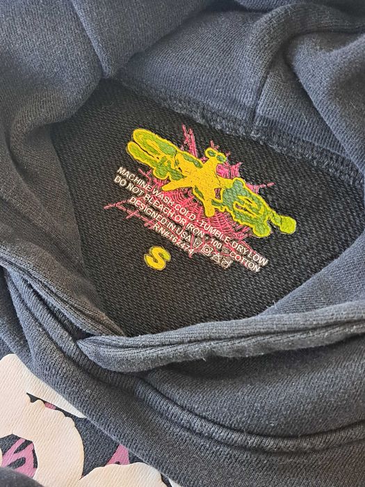 Hanorac Spider negru