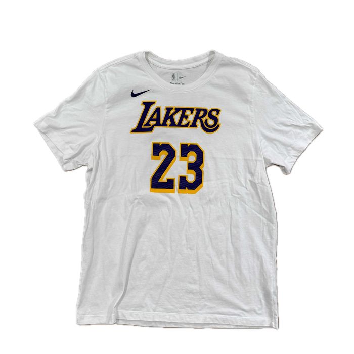 Tricou Nike Los angeles Lakers Lebron James 23