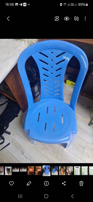 Стул пластмассовыый