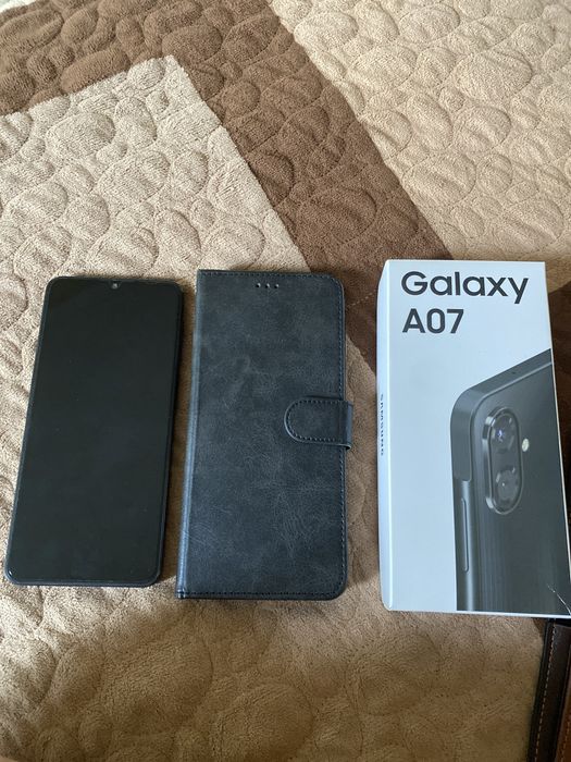 Galaxy A07 хороший телефон