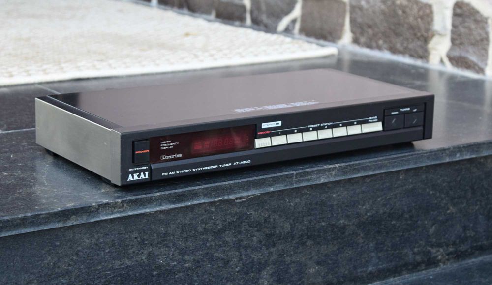 Tuner Akai AT-A 200, radio AM/FM