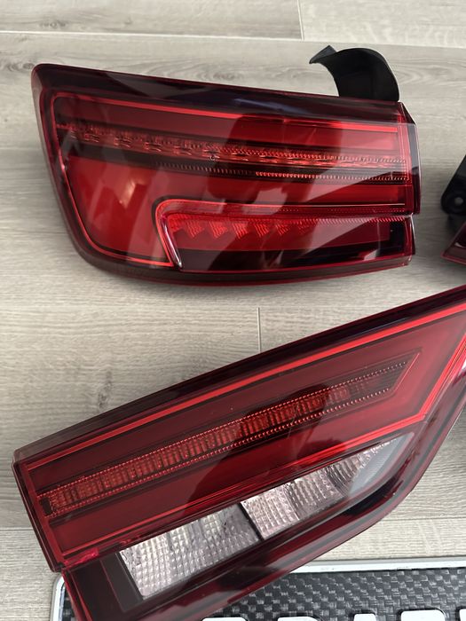 Стопове Audi A3 8V sedan facelift Ауди А3 Европейски с жълт мигач