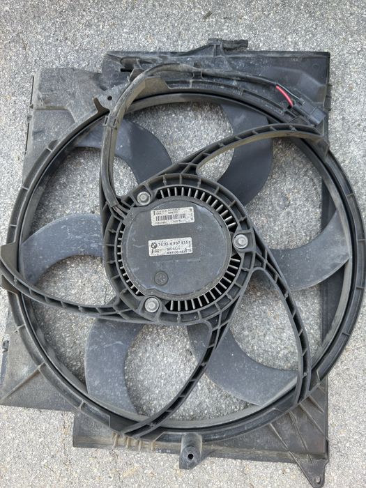 Перка за BMW E90/91  320d охладителна