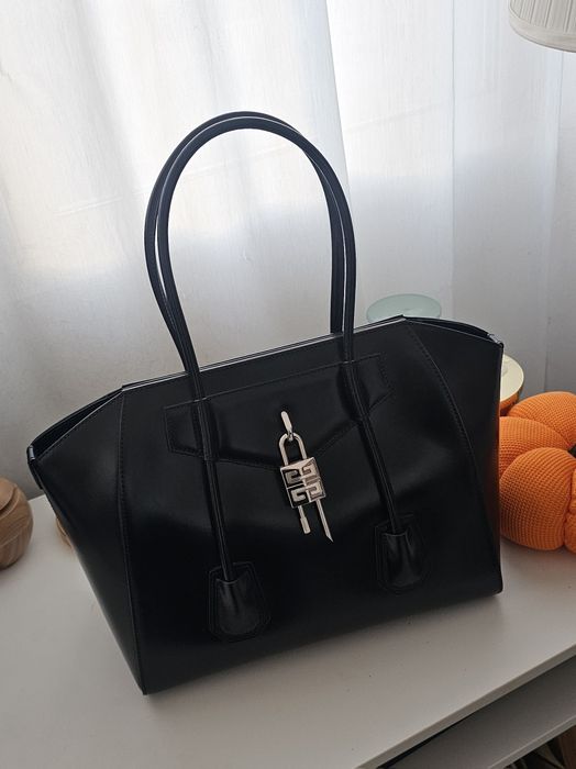 Geanta Givenchy Antigona originala piele neagra