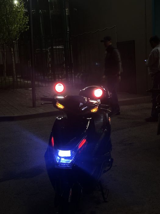 Мопед M12 Astana