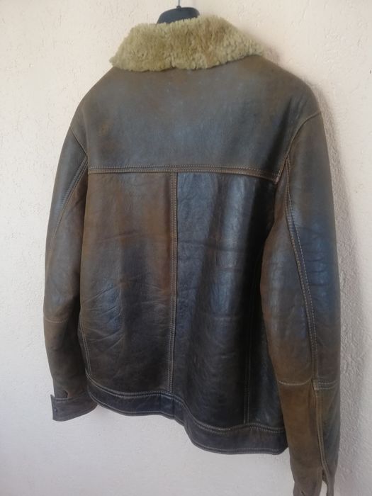 Geaca piele bărbati Marcos M