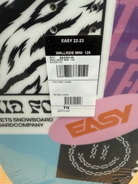 placa noua snowboard easy wallride mini L145,140,135,130,125 si 115cm