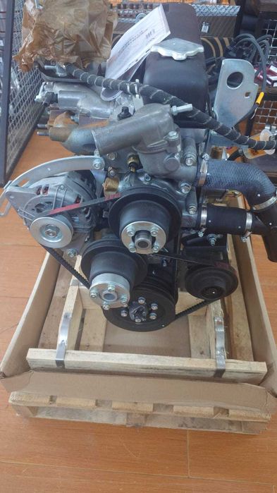 Двигатель на Газель сотка карбюратор