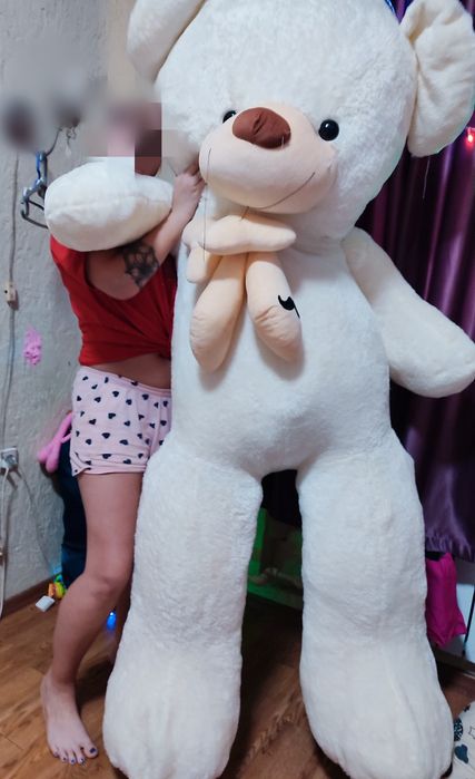 Продам огромного медведя 15000