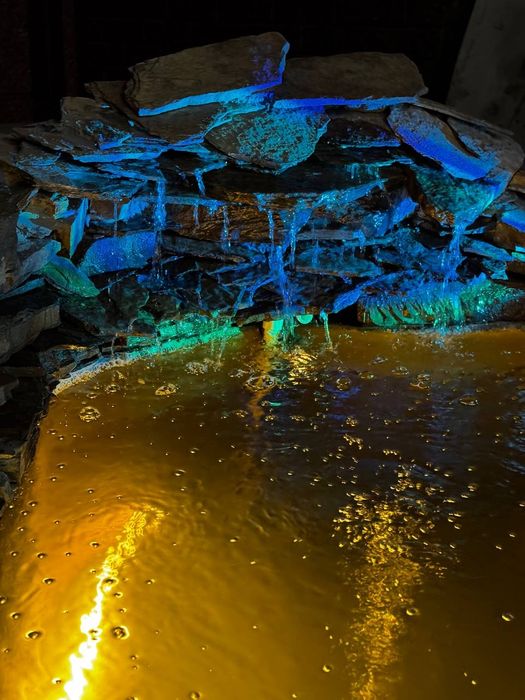 Постройка декоративных прудов