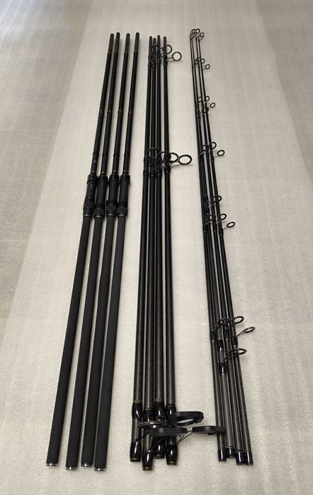 SET 4 Lansete Crap FL VIPER 3.90m 3.5 LBS 3 tronsoane Super Slim