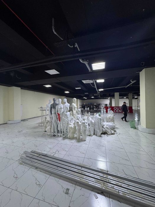 м.Дружба Народов Караташ Медиапарк 1-этаж 1600 м² с ремонтом