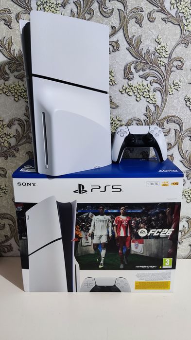 Sony Playstation 5 Slim 1 TB Дисководом.
