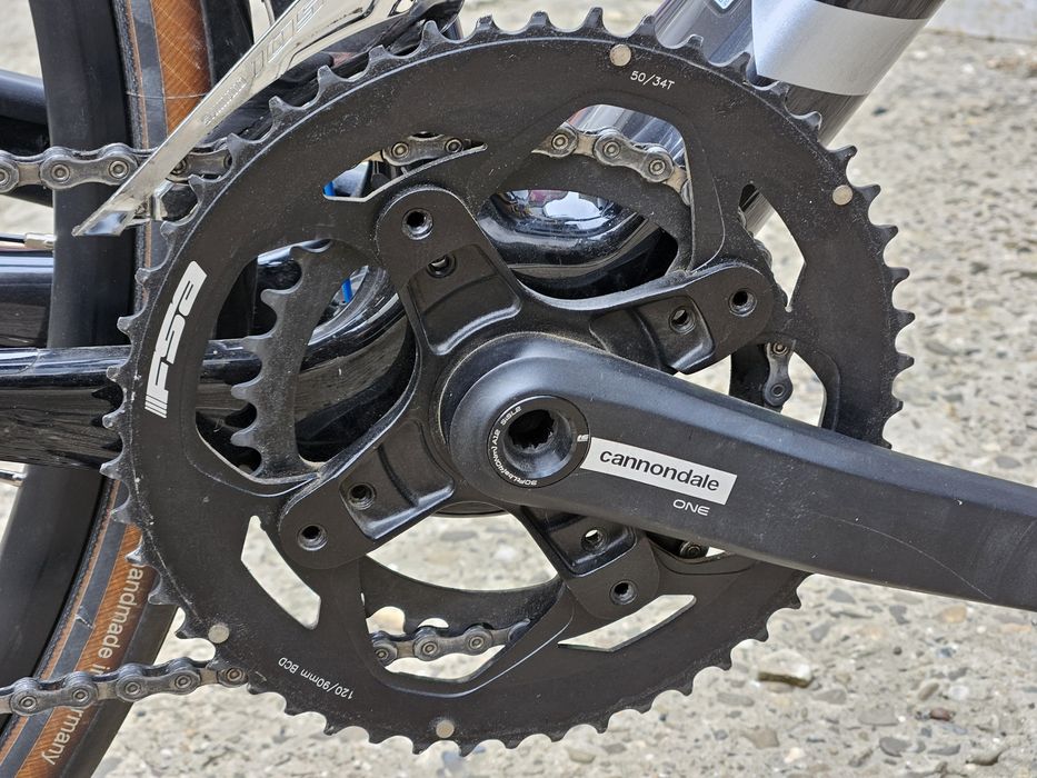 bicicleta  carbon endurance Cannondale Synapse 2020