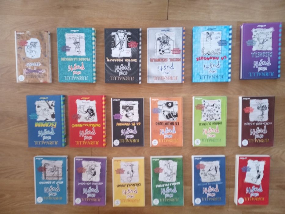 Vând toată colecția jurnalul unui puști