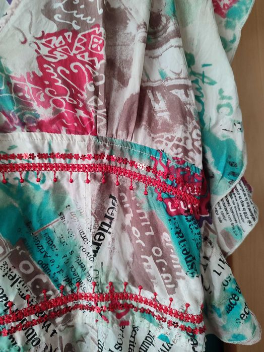 Рокля Liu-Jo от 100% коприна - 42 размер/според мен е  М/