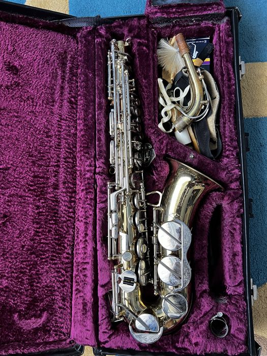 Saxofon alto Amati Kraslice AAS31
