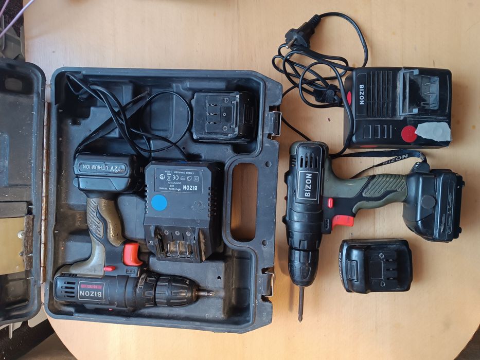 Шуруповёрт  12 в. Б.у