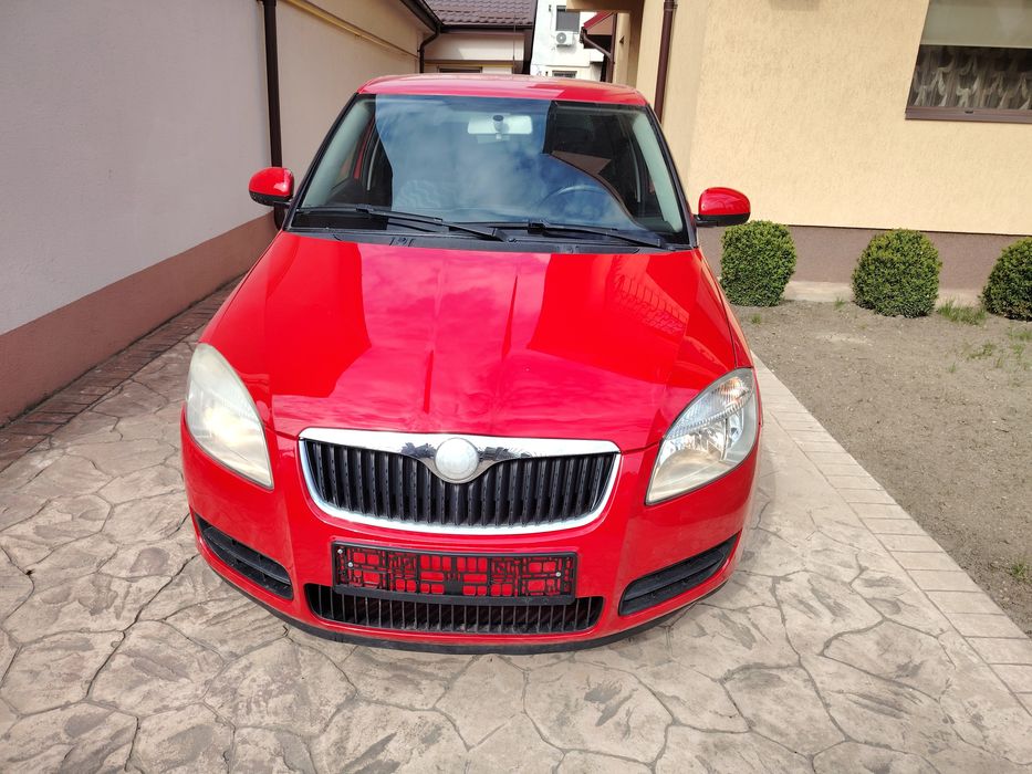 Skoda Fabia ( inmatriculata)