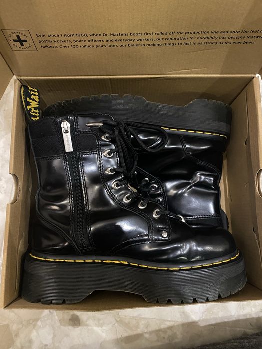 Ботуши Dr. Martens (Jadon HDW II)