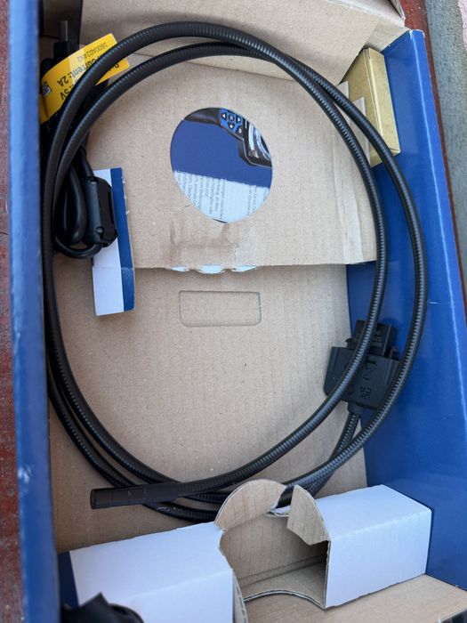 Bosch camera de inspectie pe baterii