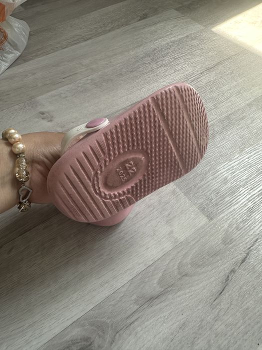 Летние детские шлепки