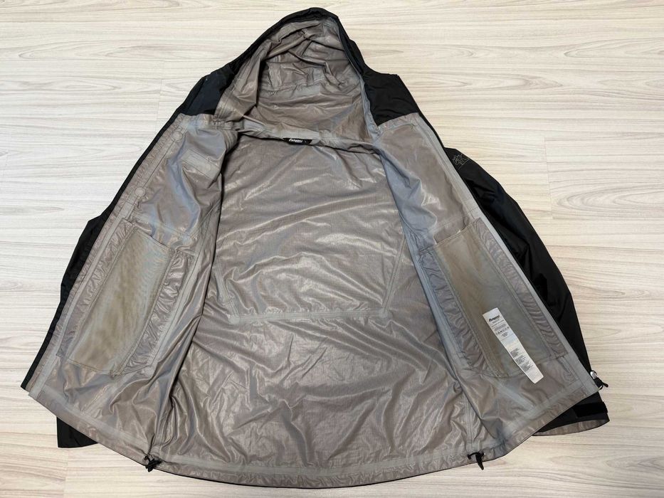 Bergans 1386 Super Lett Black''оригинално мъжко яке Л размер